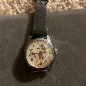 Vintage Mickey Mouse watch